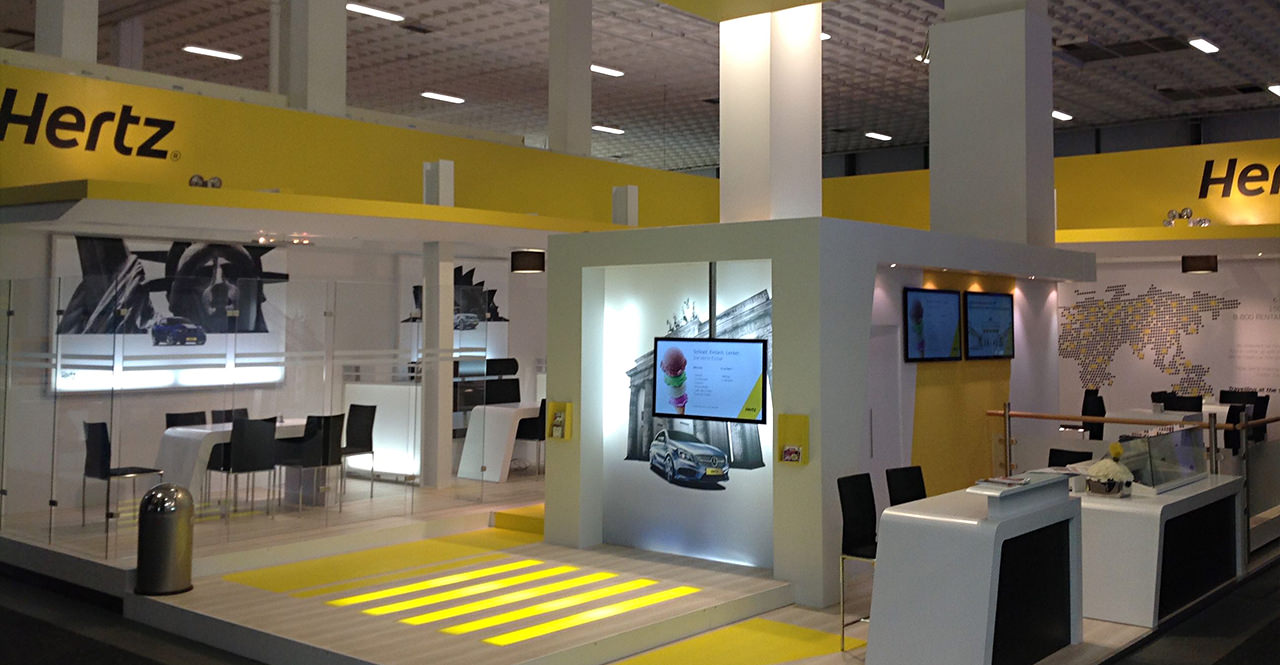 Smart trade fair stand solutions – all over Europe