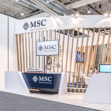 MSC Stand